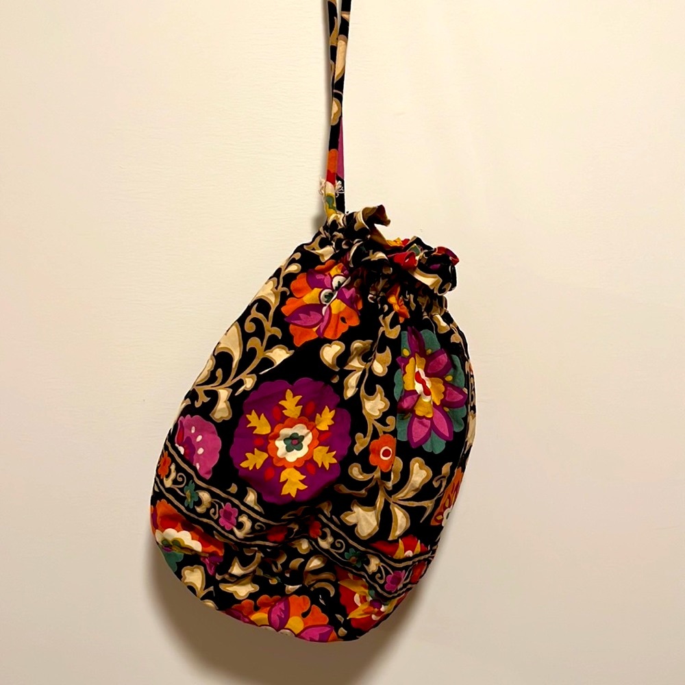 VERA BRADLEY: Draw String Bag